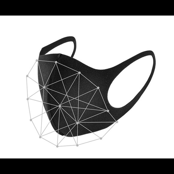 10pcs face masks for kids( light blue) - Picture 6 of 6